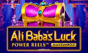 Hình ảnh minh họa trò chơi Ali Baba's Luck Power Reels™