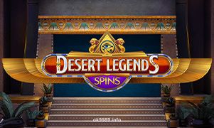 Hình ảnh minh họa trò chơi Desert Legends Spins